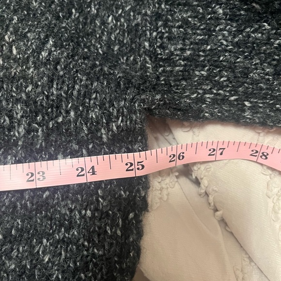 Anthropologie Wool Blend Wide Cuffed Sleeve Sweater Size Small - Picture 10 of 12